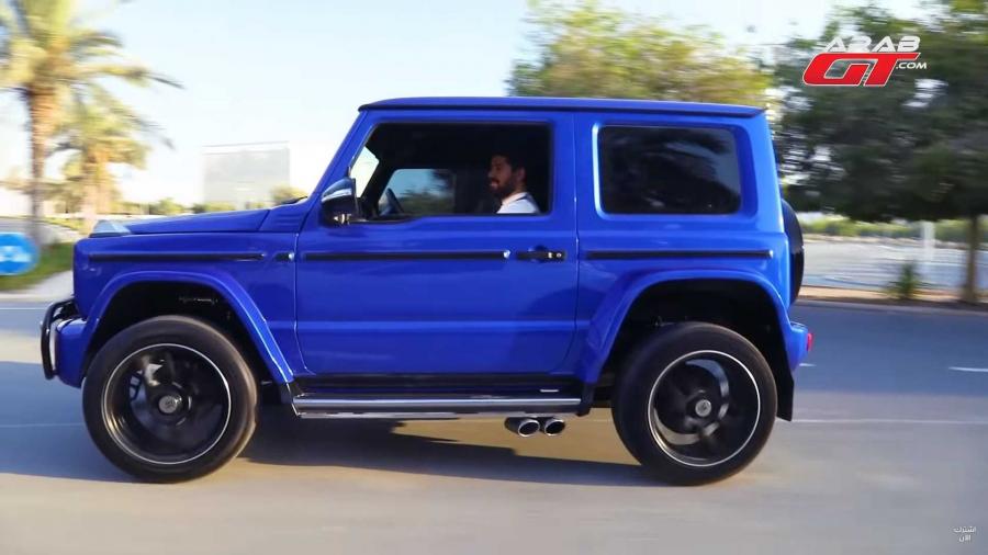  Suzuki Jimny by Fast Car Service 2019 года  (фото 5 из 24)